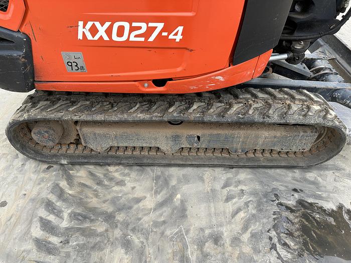 Used Kubota KX027-4 2020