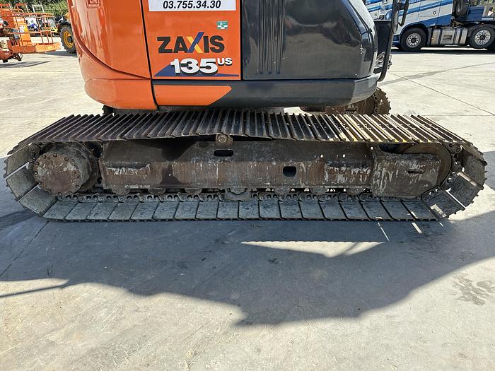 Used Hitachi ZX135US-6 2017 