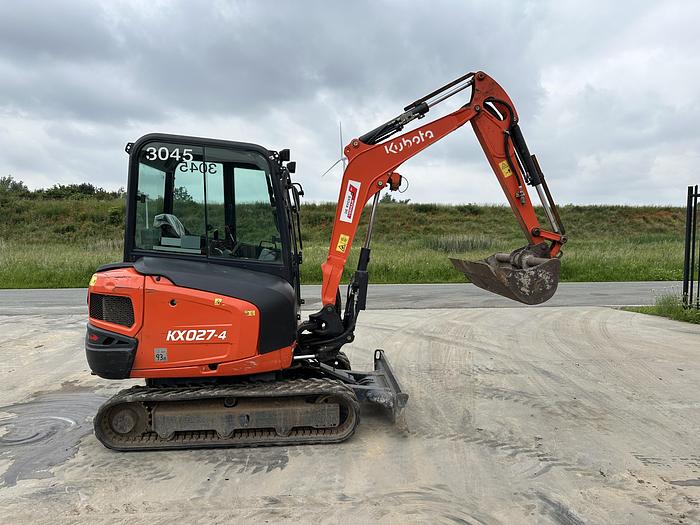 Used Kubota KX027-4 2020
