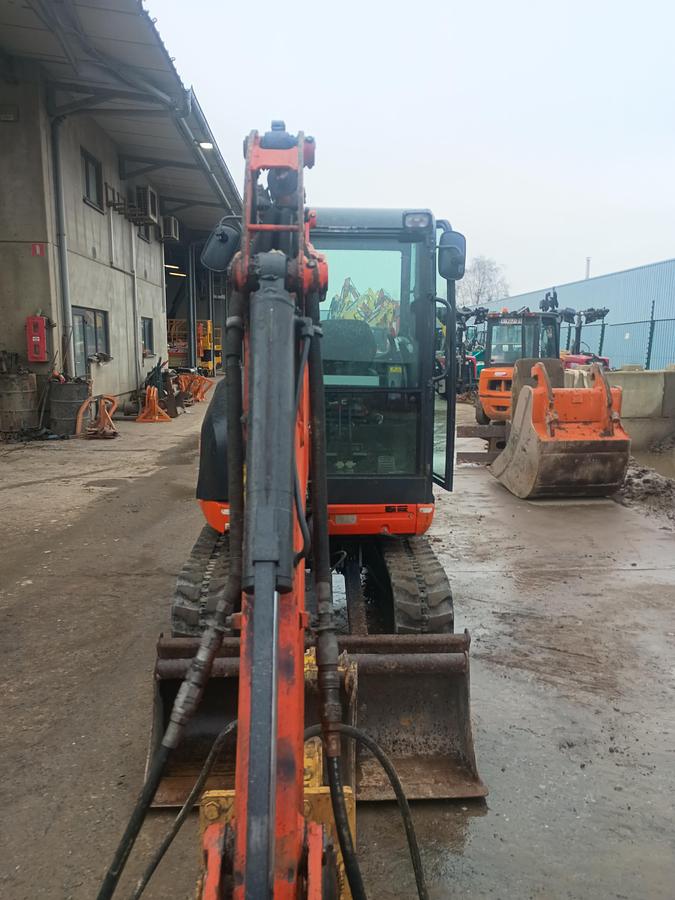 Used Kubota KX027-4 2020