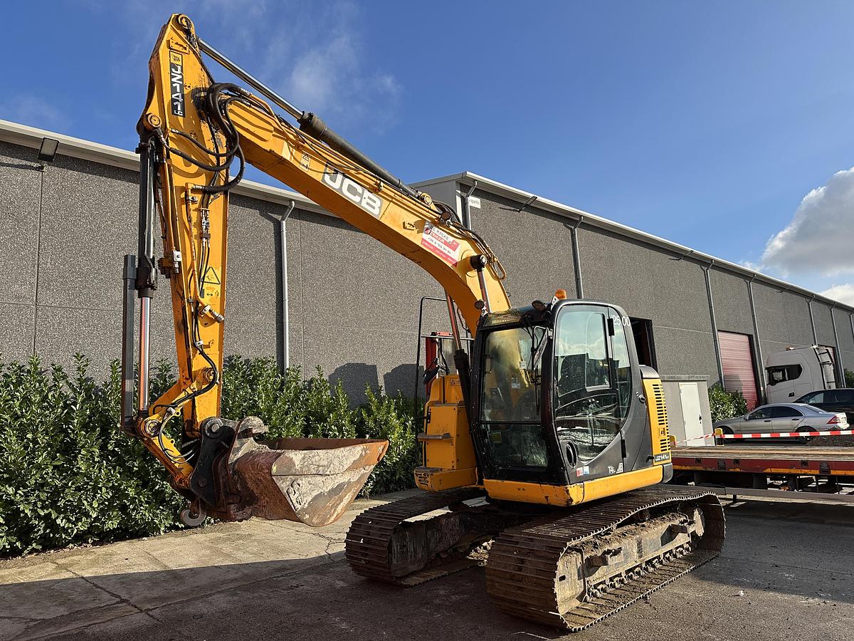 Used JCB JZ141LC 2018