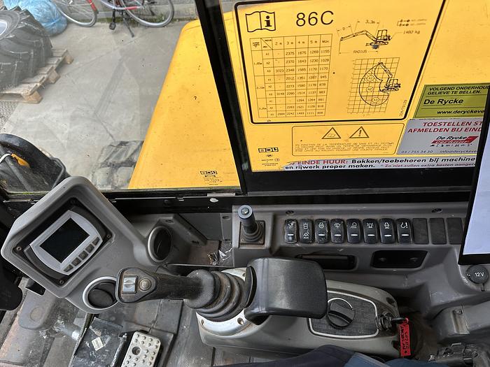 Used JCB 86C-1 2019