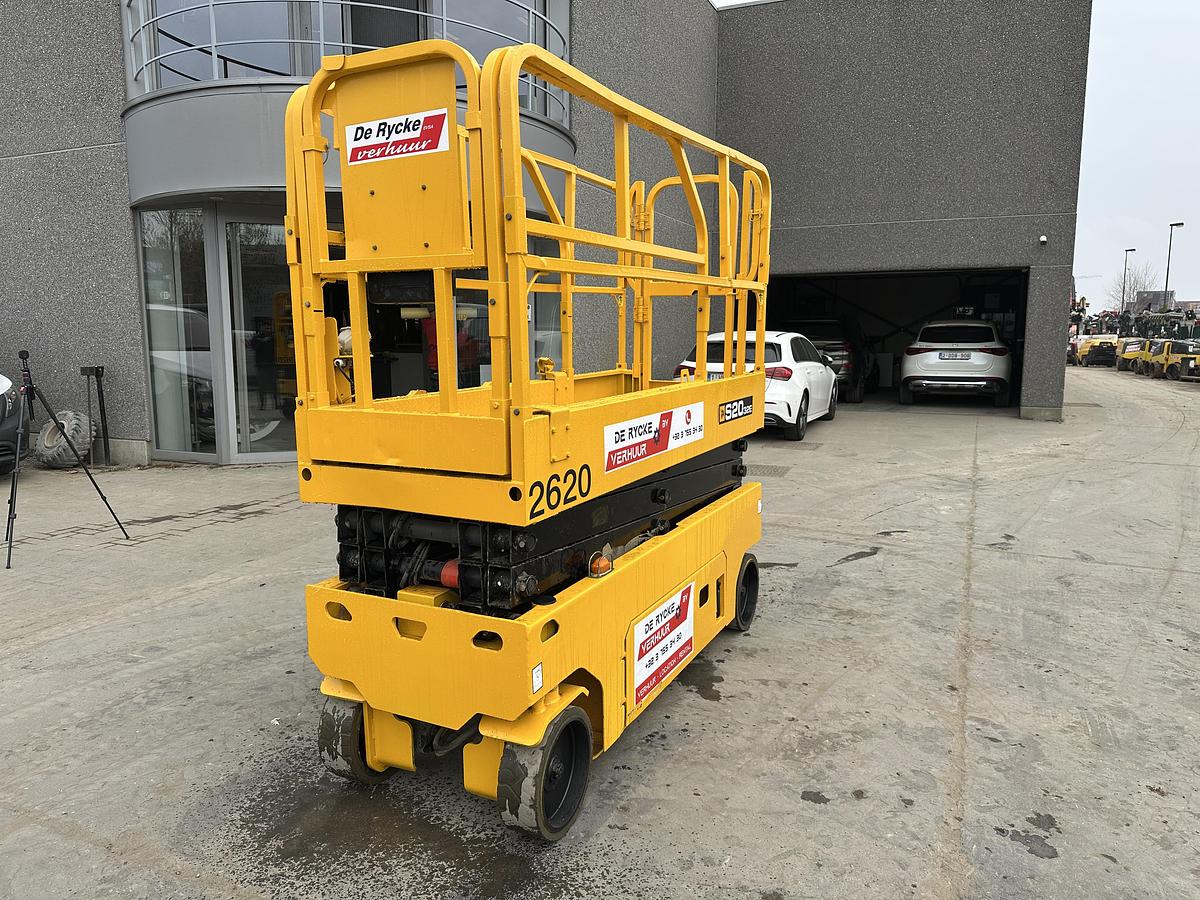 Used JCB S2032E 2018