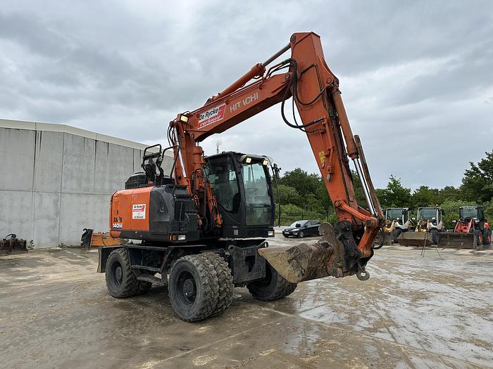 Used Hitachi ZX140W-6 2018