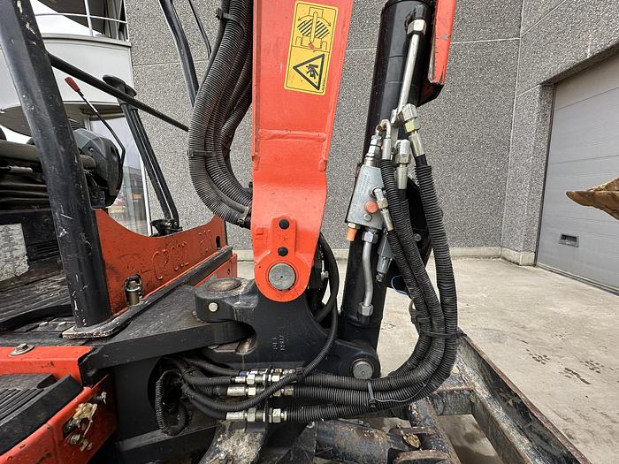 Used Kubota KX 101-3 A 4 2017