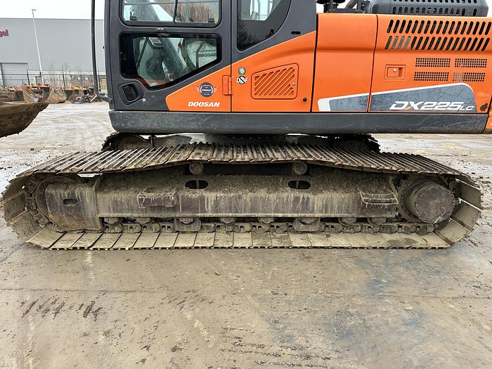 Used Doosan DX225LC-5 2019