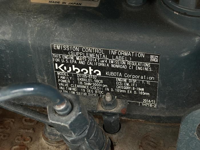 Used Genie GS336396 2015
