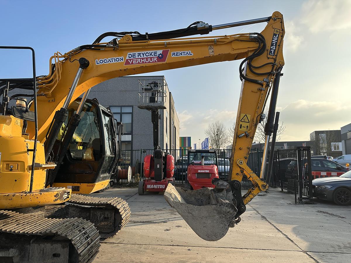 Used JCB JZ141LC 2018