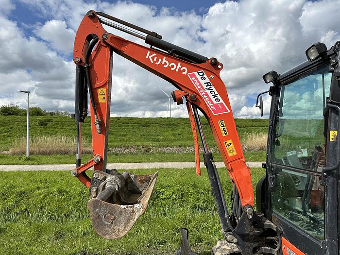 Used Kubota KX027-4 2017