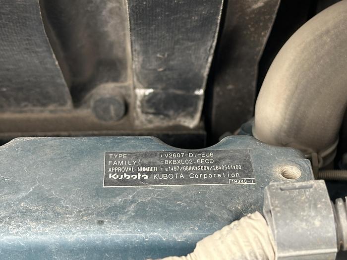 Used KUBOTA U55-4S 2017