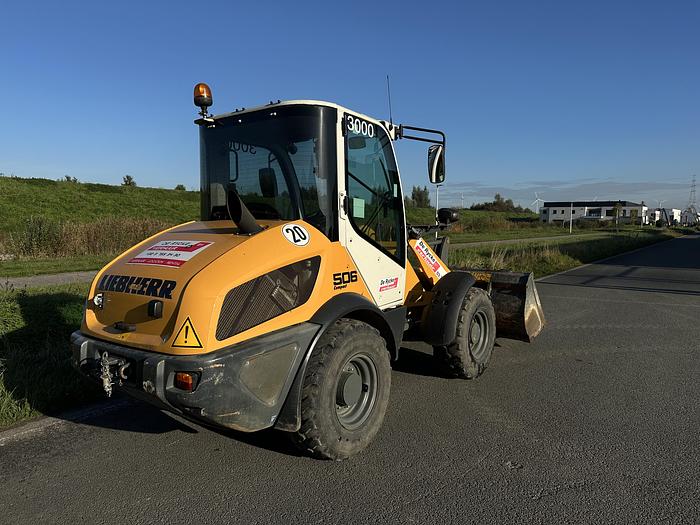 Used Liebherr L506C 2020