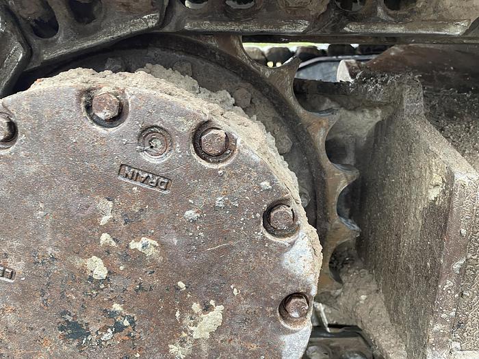 Used Hitachi ZX135US-5B 2016