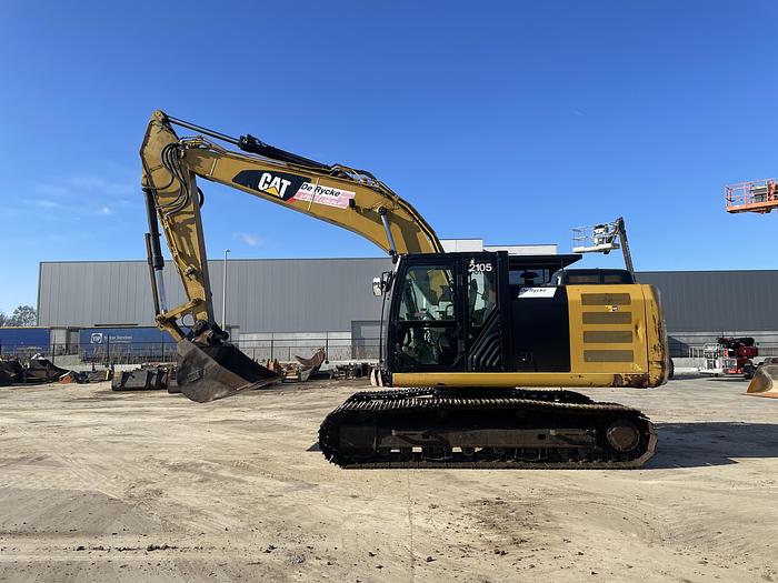 Used CAT 320FL 2017