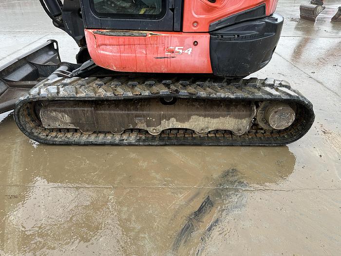 Used Kubota U55-4S 2017