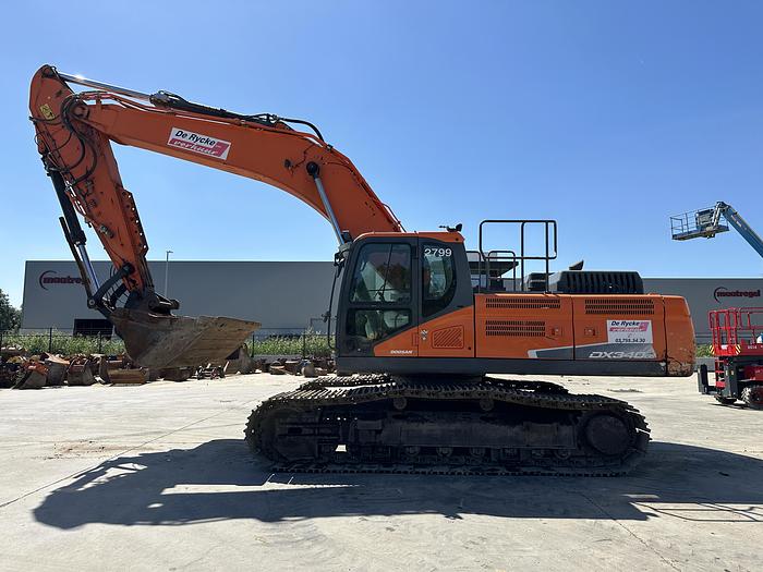Used Doosan DX340LC-5 2019