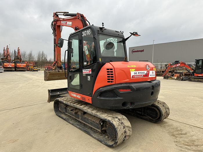 Used Kubota KX080-4a 2020