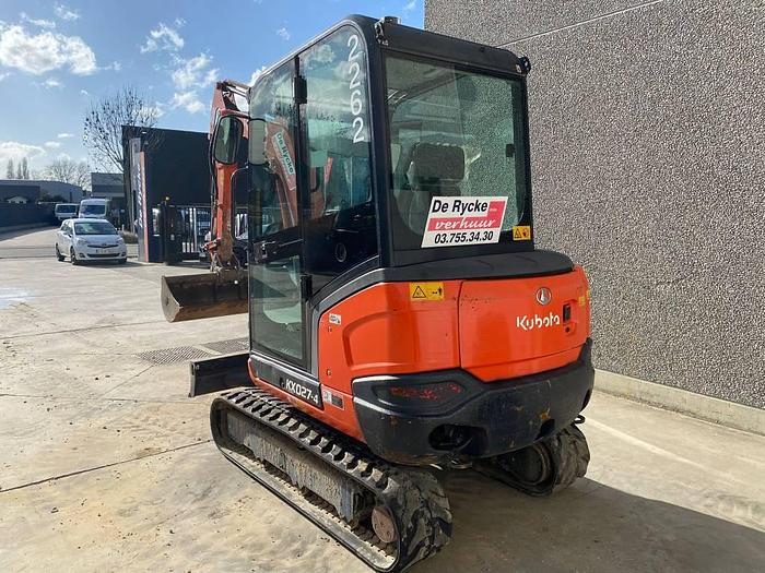 Used Kubota KX027 2017