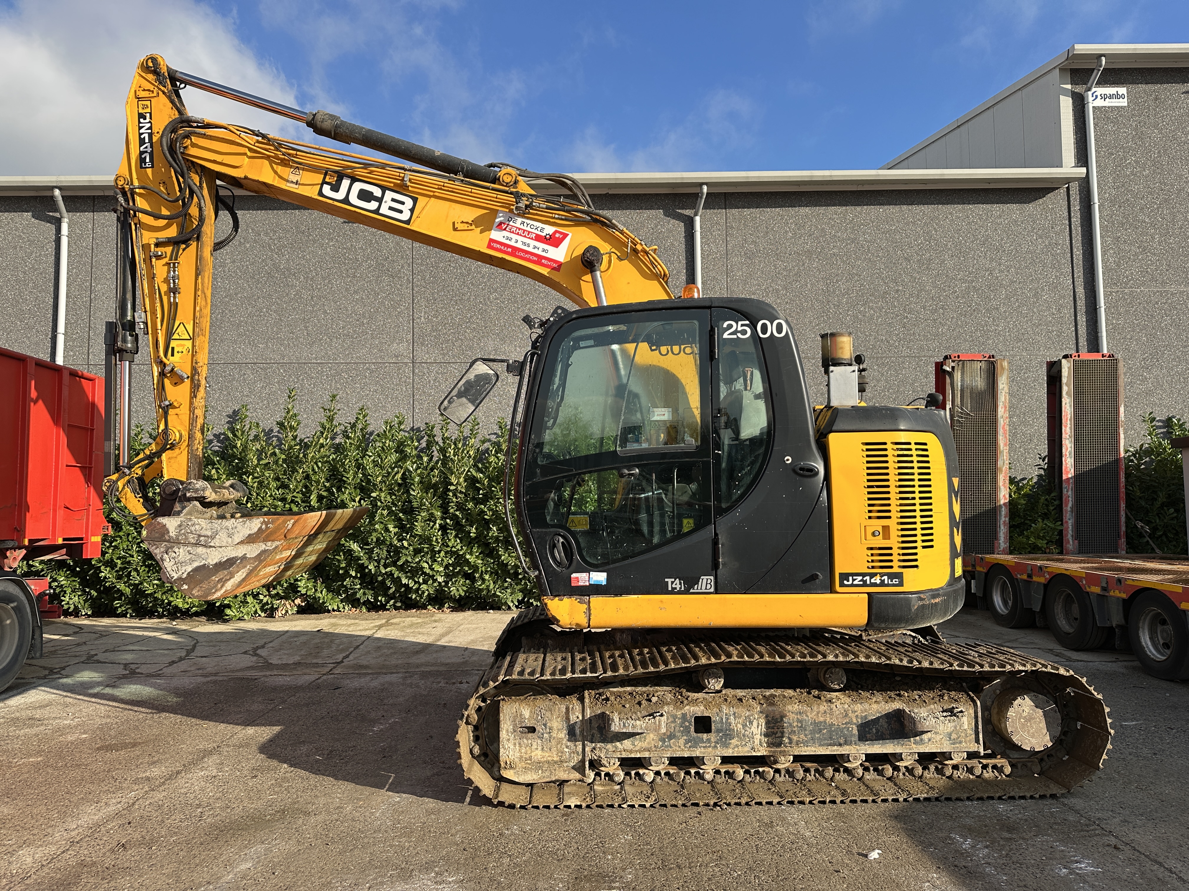 Used JCB JZ141LC 2018