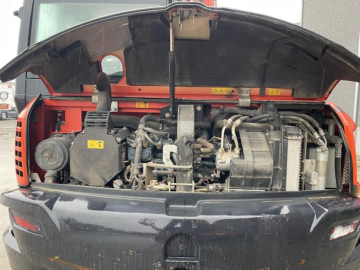 Used Kubota KX080-4a