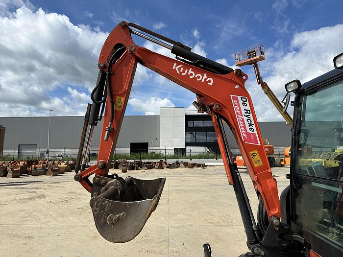Used Kubota KX027-4 2017