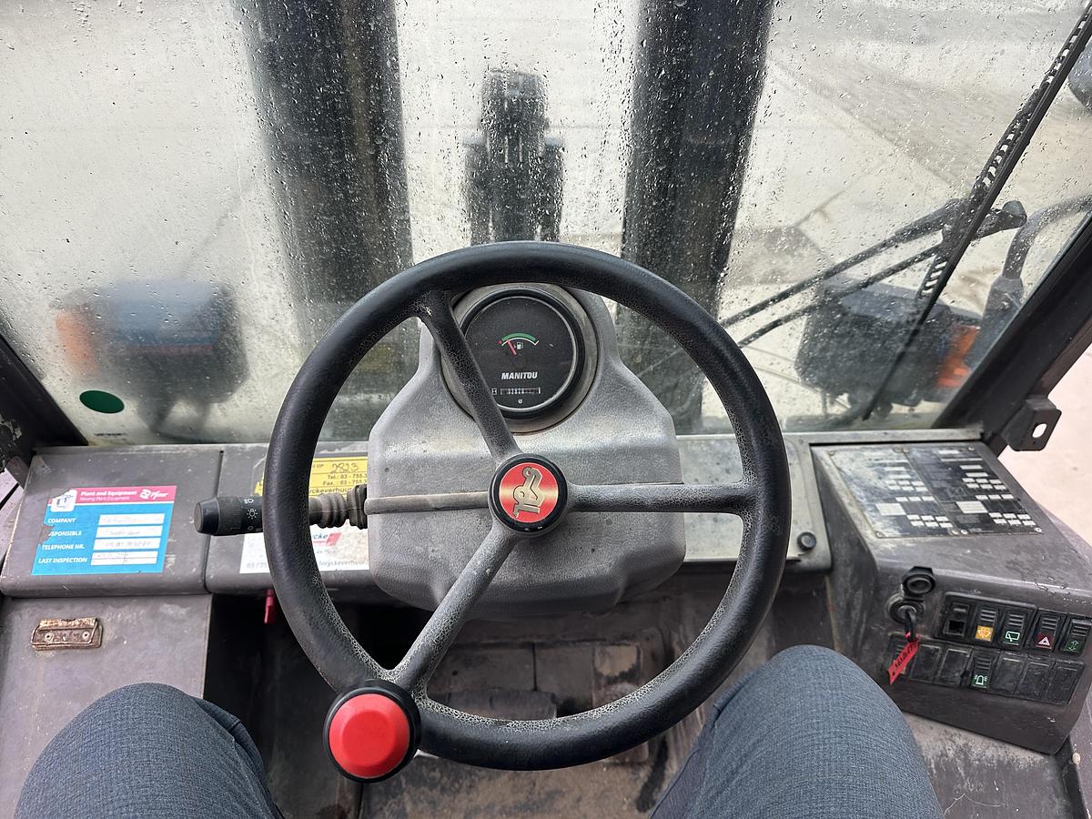 Used Manitou MH25-4T 2017