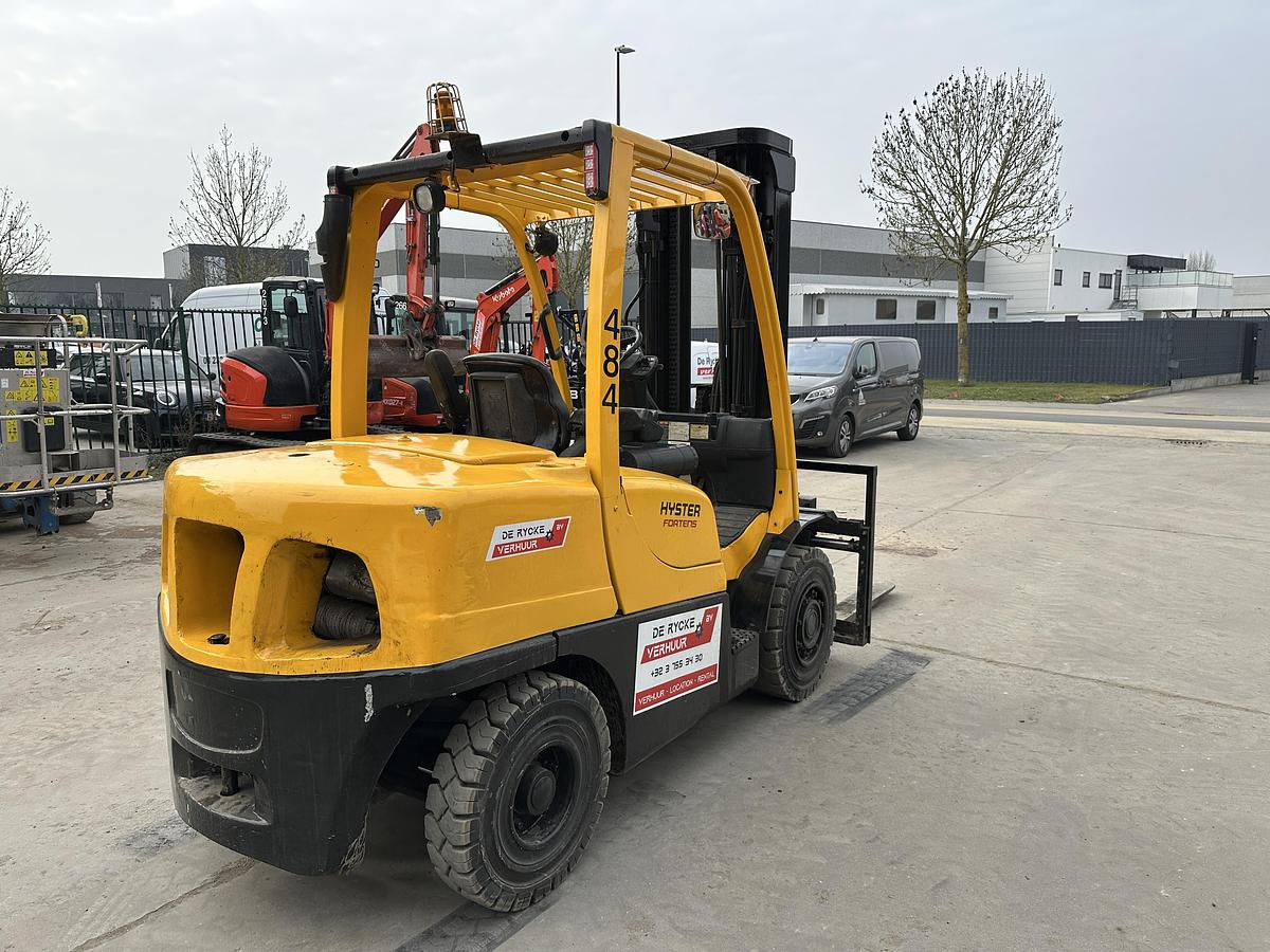 Used Hyster H4.5FTS 2018