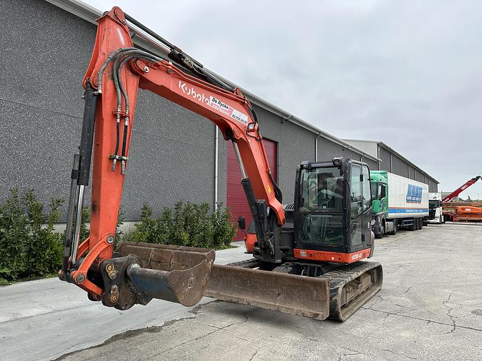 Used KUBOTA KX080-4A 2017