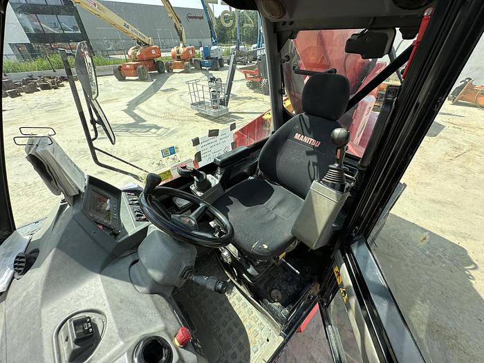 Used Manitou MRT2145easy 2017