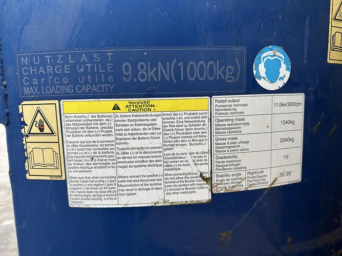 Used Canycom S100 2015