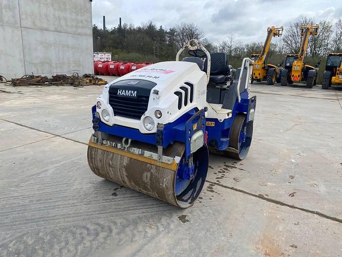 Used Hamm HD12VV 2016