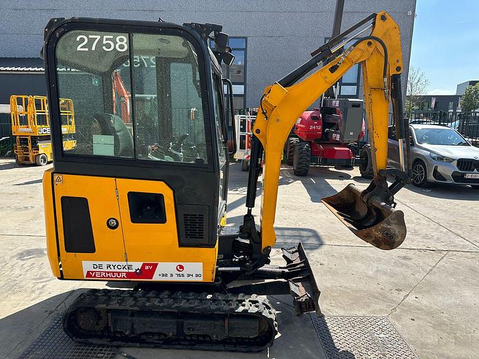 Used JCB 16C-1 2019