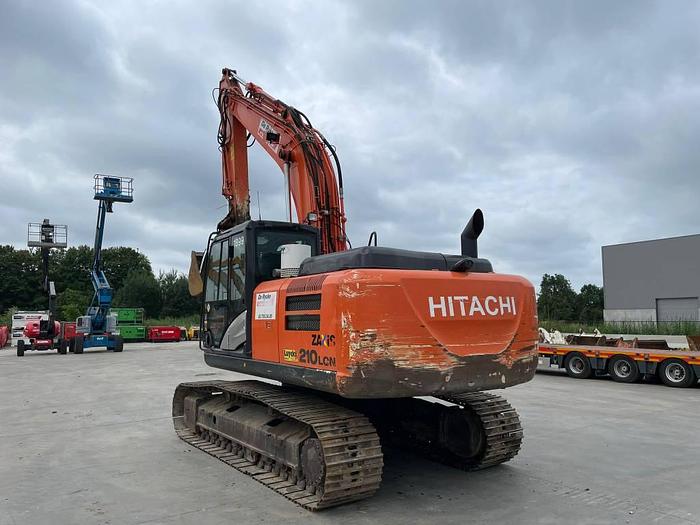 Used Hitachi ZX 210 LC N-5B