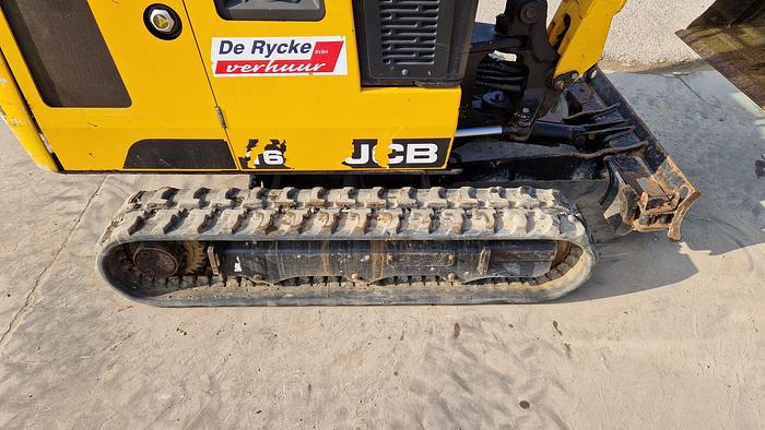 Used JCB 16C-1 2019 (Refnr. DR2754)