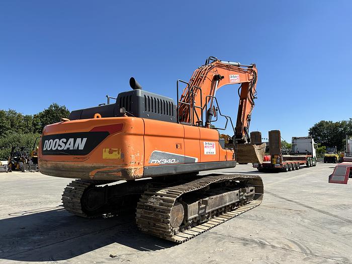 Used Doosan DX340LC-5 2019
