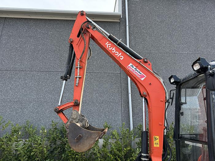 Used Kubota KX101-3a4 2018
