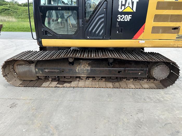 Used CAT 320FL 2017