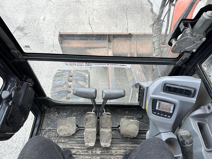 Used KUBOTA KX080-4A 2017