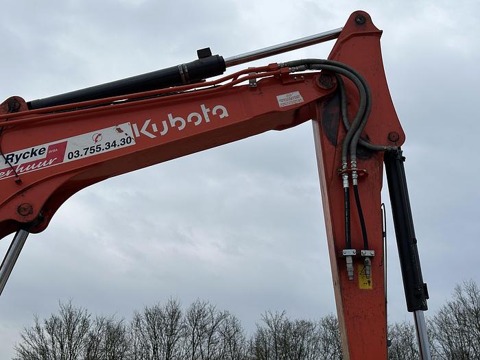 Used Kubota KX080-4a2 2020