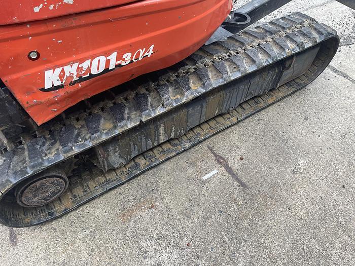 Used Kubota KX 101-3A4 2017