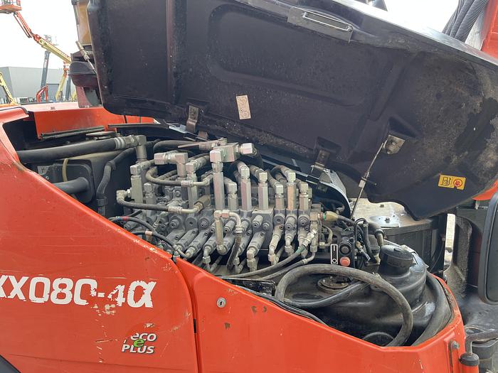 Used Kubota KX-080-4a 2017