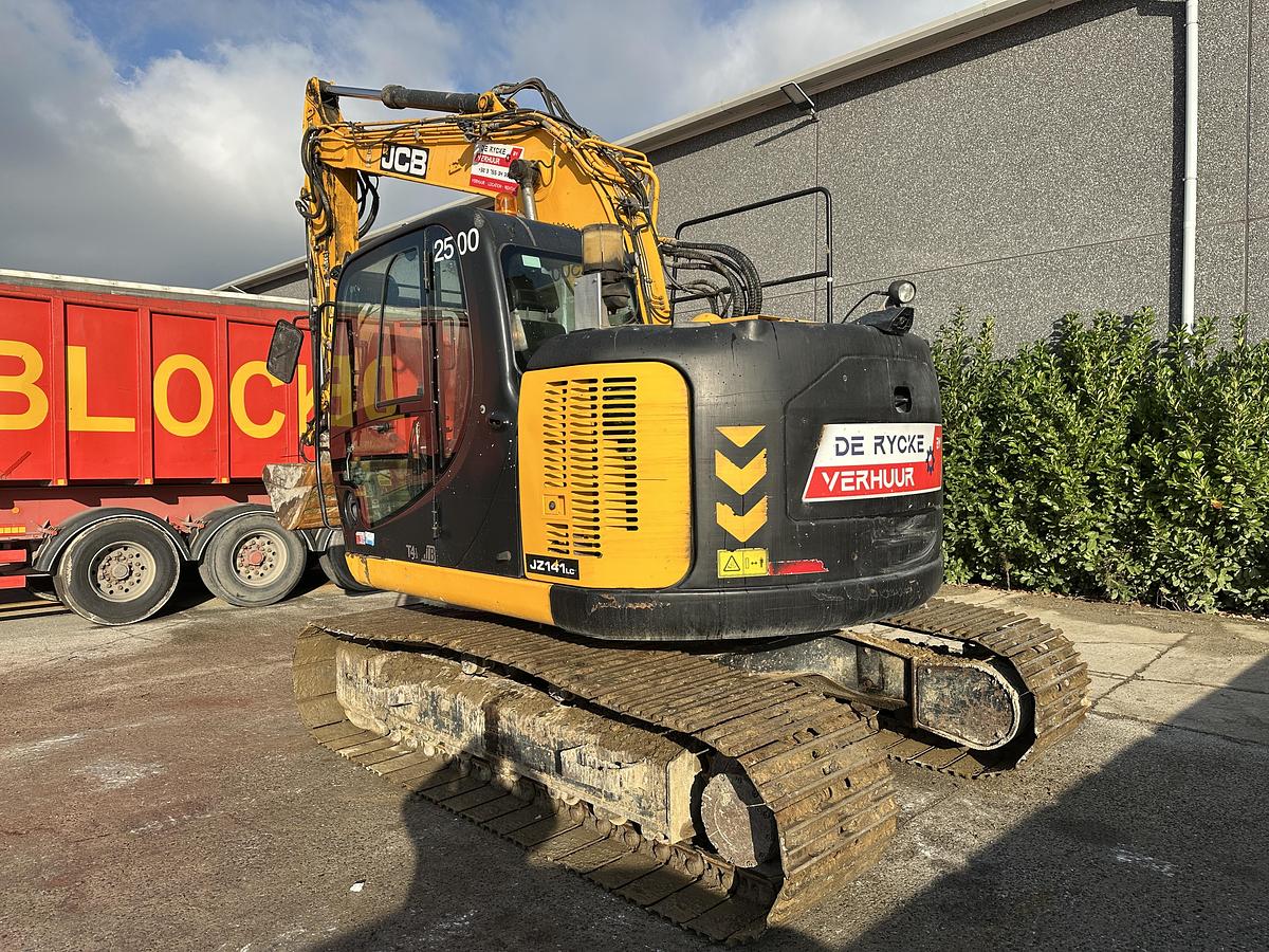 Used JCB JZ141LC 2018
