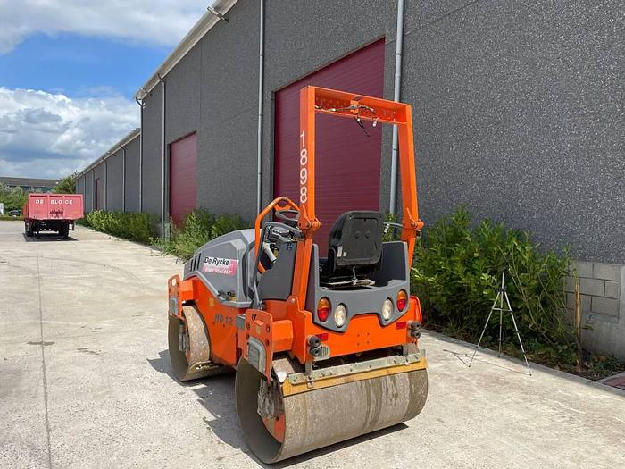 Used Hamm HD12VV 2016