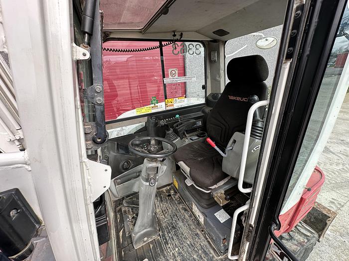 Used TAKEUCHI TB295W 2017