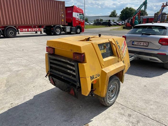 Used Kaeser M26 2009