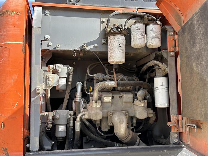 Used Hitachi ZX140W-6 2018