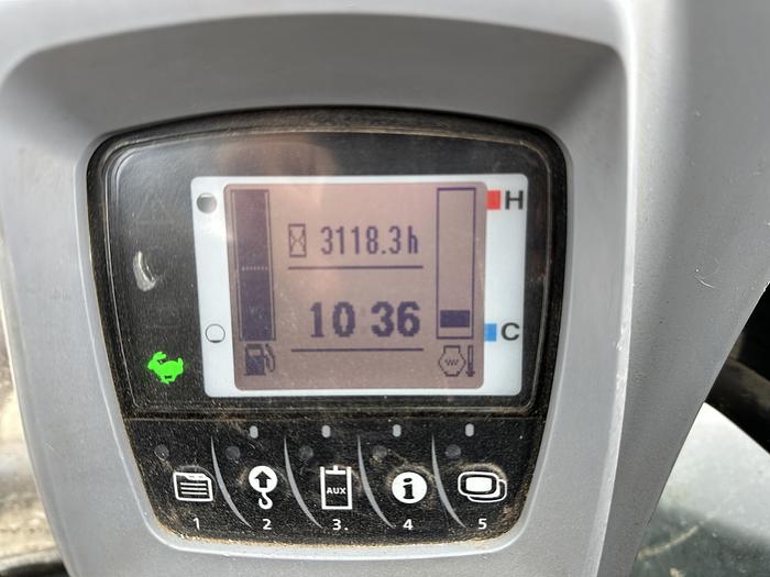 Used KUBOTA U55-4S 2017