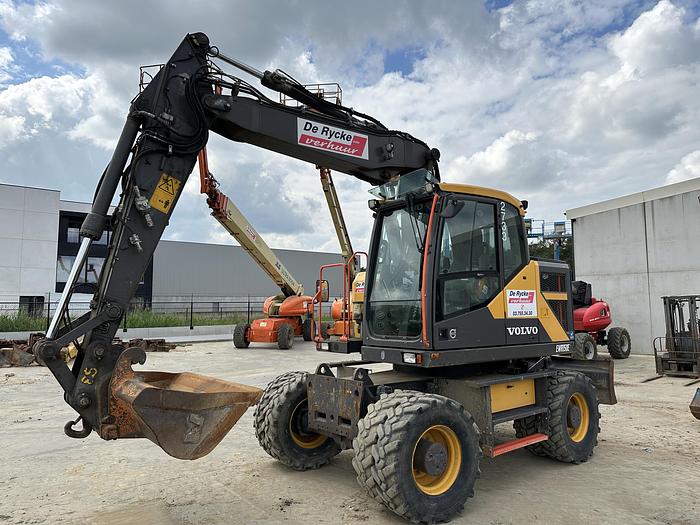 Used Volvo EWR150E 2019