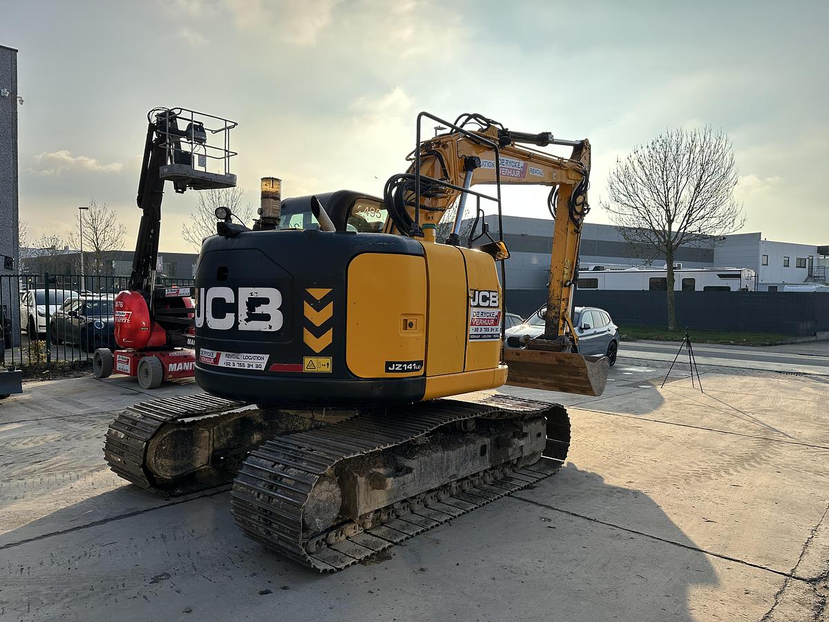 Used JCB JZ141LC 2018