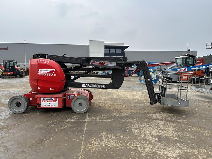 Used Manitou 150AETJ-C 2017