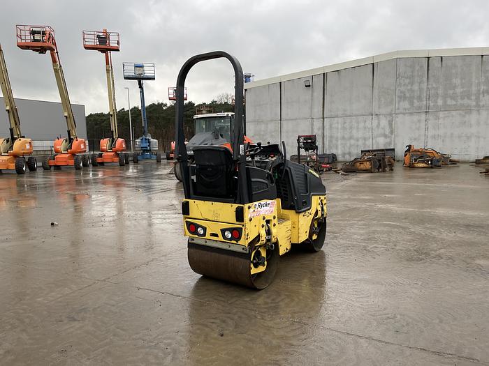 Used Bomag BW 80 AD-5 2014
